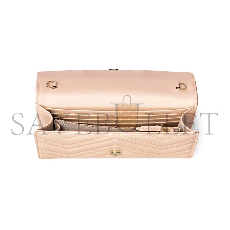 GUCCI GG MARMONT WALLET ON CHAIN ‎837745 (20*12*4cm)